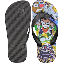 Chinelo de Dedo Havaianas Top Warner Infantil - Foto 3