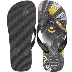 Chinelo de Dedo Havaianas Top Warner Infantil - Foto 3
