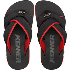 Chinelo De Dedo Kenner Spider Masculina - Foto 1