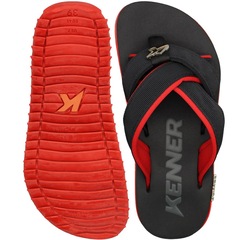 Chinelo De Dedo Kenner Spider Masculina - Foto 3