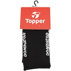 Meião Topper Treino Dominator Futebol Adulto Masculino - Foto 2