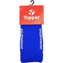 Meião Topper Treino Dominator Futebol Adulto Masculino - Foto 2