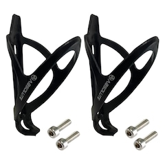 Kit 2 Suporte caramanhola garrafa bike c/ parafusos Absolute - Foto 1