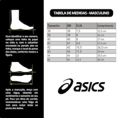 Tênis Asics Masculino Raiden 5 Corrida Masculino - Foto 6