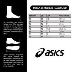 Tênis Asics Masculino Raiden 5 Corrida Masculino - Foto 6