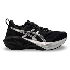 Tênis Feminino ASICS Novablast 5 Platinum - Foto 1