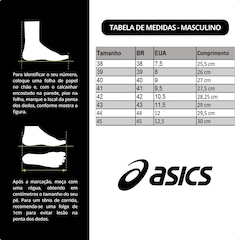 Tênis Asics Gel-Venture 11 Corrida Masculino - Foto 6