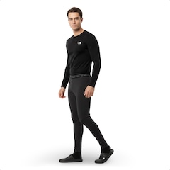 Camiseta The North Face Light L/S Crew Masculino - Foto 3