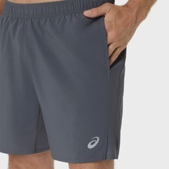 Shorts ASICS Silver 7In Masculino - Foto 4