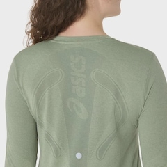 Camiseta ASICS Manga Longa Road Seamless Feminino - Foto 6