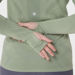 Camiseta ASICS Manga Longa Road Seamless Feminino - Foto 7