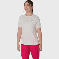Camiseta ASICS Game All Over Feminino - Foto 3