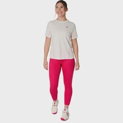 Camiseta ASICS Game All Over Feminino - Foto 6