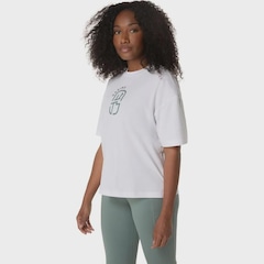 Camiseta ASICS Nagino Relaxed Graphic Feminino - Foto 3