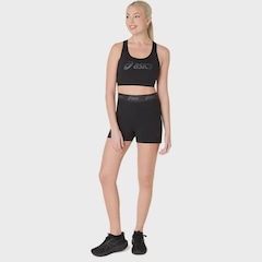 Calça Legging ASICS Essential Logo 3In Feminino - Foto 6