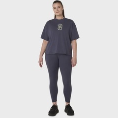 Camiseta ASICS Nagino Relaxed Graphic Feminino - Foto 11