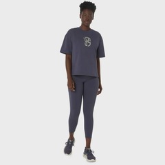 Camiseta ASICS Nagino Relaxed Graphic Feminino - Foto 12