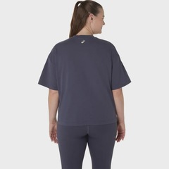 Camiseta ASICS Nagino Relaxed Graphic Feminino - Foto 2