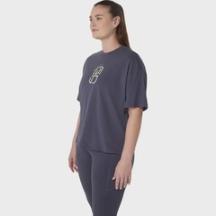 Camiseta ASICS Nagino Relaxed Graphic Feminino - Foto 3