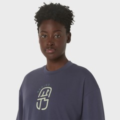 Camiseta ASICS Nagino Relaxed Graphic Feminino - Foto 5