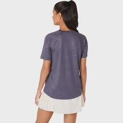 Camiseta ASICS Game All Over Feminino - Foto 2