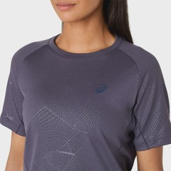 Camiseta ASICS Game All Over Feminino - Foto 5
