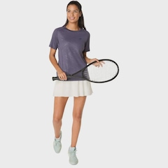 Camiseta ASICS Game All Over Feminino - Foto 7