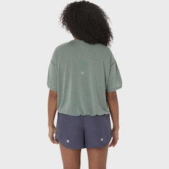Camiseta ASICS Nagino Run Adjustable Feminino - Foto 2