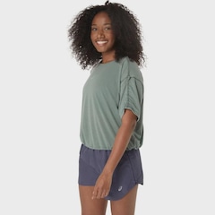 Camiseta ASICS Nagino Run Adjustable Feminino - Foto 3