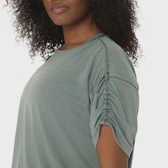 Camiseta ASICS Nagino Run Adjustable Feminino - Foto 5