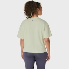 Camiseta ASICS Nagino Relaxed Graphic Feminino - Foto 2