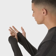 Camiseta ASICS Manga Longa Road Seamless Masculino - Foto 5