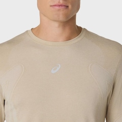Camiseta ASICS Manga Longa Road Seamless Masculino - Foto 4