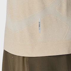 Camiseta ASICS Manga Longa Road Seamless Masculino - Foto 5