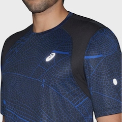 Camiseta ASICS Road Lite-Show Masculino - Foto 5
