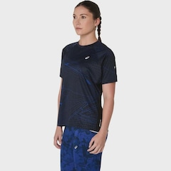 Camiseta ASICS Road Lite-Show Feminino - Foto 3