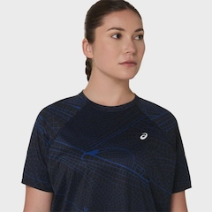 Camiseta ASICS Road Lite-Show Feminino - Foto 4
