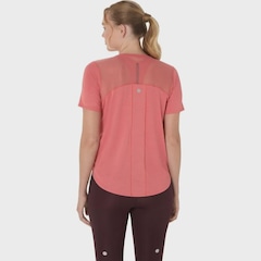 Camiseta ASICS Road Gola V Feminino - Foto 2