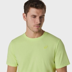 Camiseta ASICS Spiral Embroidery Masculino - Foto 4
