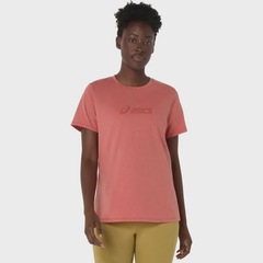 Camiseta ASICS Training Core Logo Feminino - Foto 1