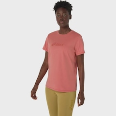 Camiseta ASICS Training Core Logo Feminino - Foto 3