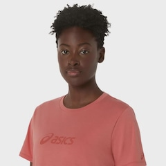 Camiseta ASICS Training Core Logo Feminino - Foto 4