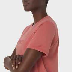 Camiseta ASICS Training Core Logo Feminino - Foto 5
