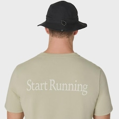 Camiseta ASICS Heavy Weight Knit Graphic Masculino - Foto 5