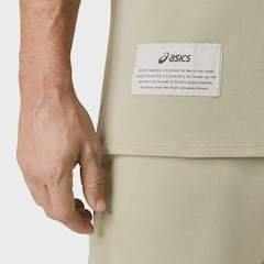 Camiseta ASICS Heavy Weight Knit Graphic Masculino - Foto 6