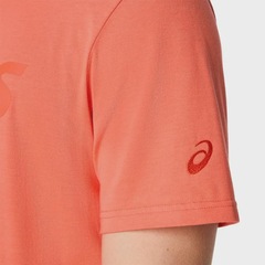Camiseta ASICS Graphic Masculino - Foto 5
