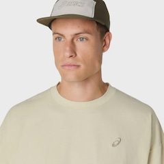 Camiseta ASICS Spiral Relaxed Fit Embroidery Masculino - Foto 3