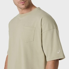 Camiseta ASICS Heavy Weight Relaxed Pocket Masculino - Foto 5