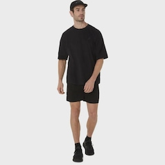 Camiseta ASICS Spiral Relaxed Fit Embroidery Masculino - Foto 5