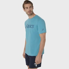 Camiseta ASICS Graphic Masculino - Foto 3